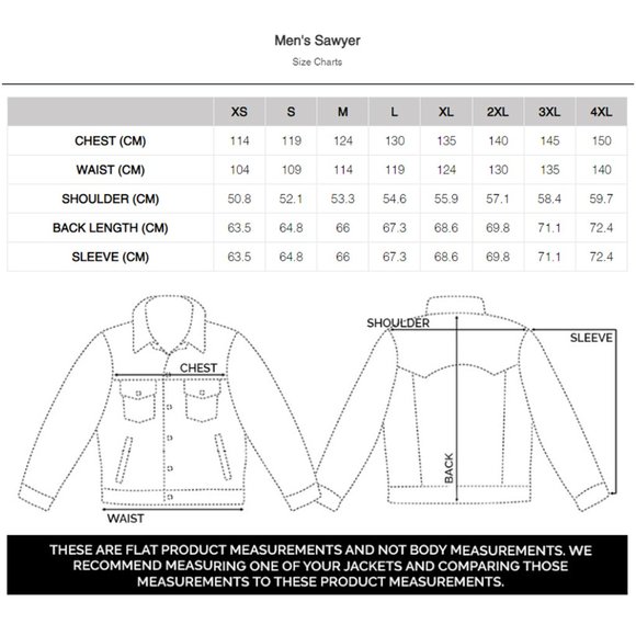 STS Ranchwear Men's Denim Jacket 2XL Blue Sherpa Fleece Collar [NEW WITH TAGS] - Picture 4 of 5